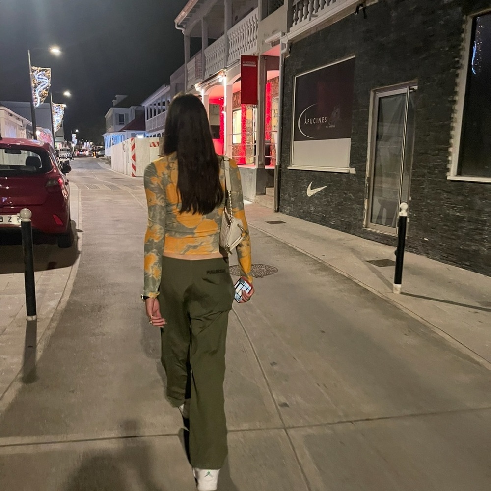 Miaou Mesh Top